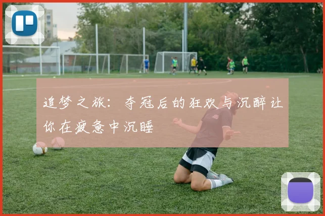 追梦之旅：夺冠后的狂欢与沉醉让你在疲惫中沉睡