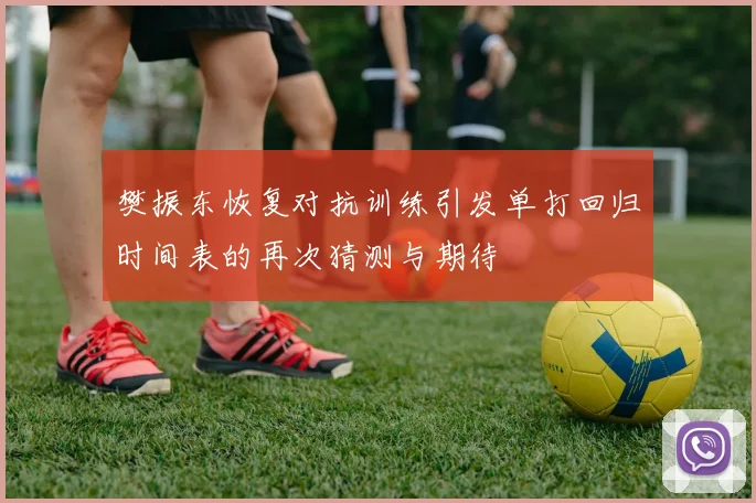 樊振东恢复对抗训练引发单打回归时间表的再次猜测与期待
