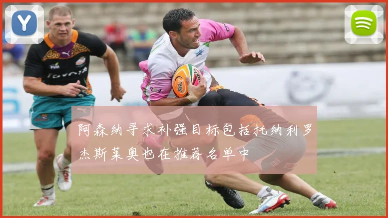 阿森纳寻求补强目标包括托纳利罗杰斯莱奥也在推荐名单中